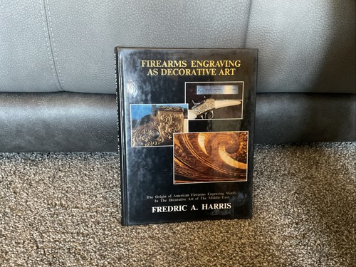 Firearms engraving - engraving, as